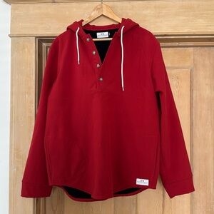 Muttonhead Canada rain hoodie